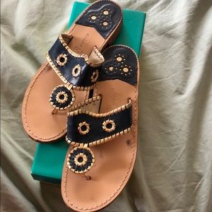 Jack Rogers flat sandal